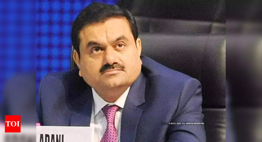 Fresh troubles see Adani stocks cap worst month since February