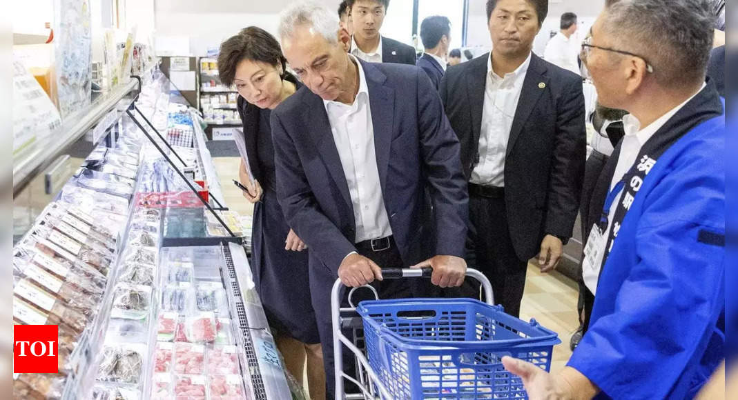 Fukushima: US envoy visits Fukushima to eat fish, criticize China's seafood ban over wastewater release