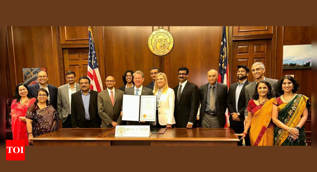 Hindu Heritage Month: US state of Georgia officially declares October as 'Hindu Heritage Month'