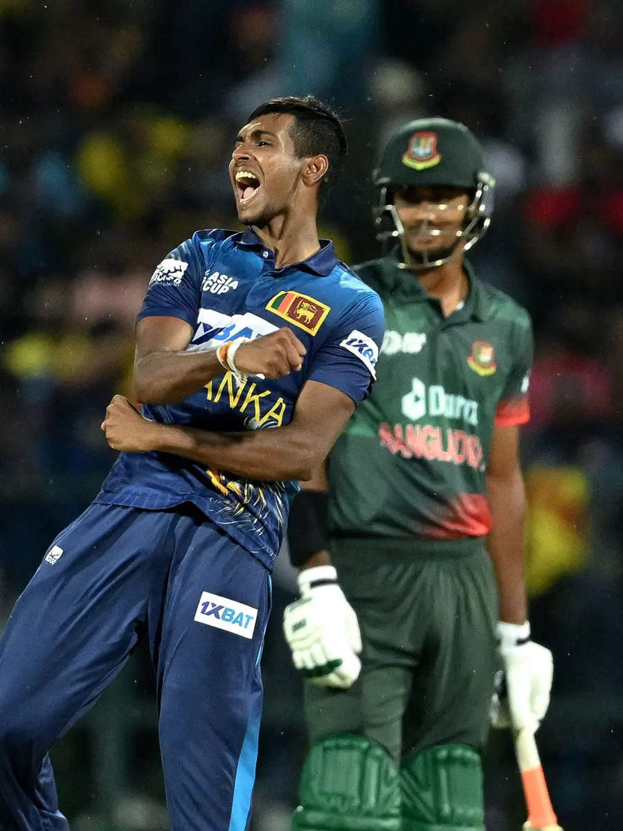 In Pics - Asia Cup: Pathirana sets up big win for Sri Lanka