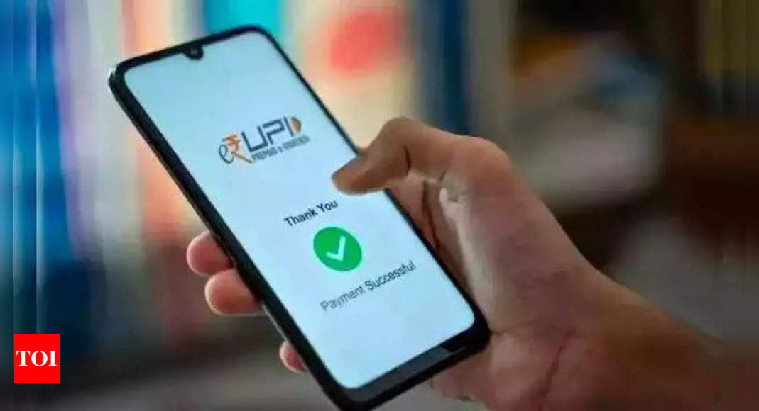 In a 1st, number of monthly UPI transactions cross 1,000 crore