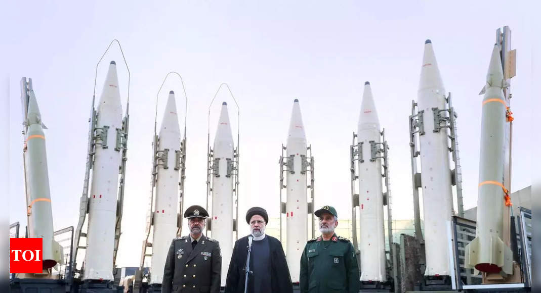 Iran accuses Israel of supplying potentially exploding parts for ballistic missile program