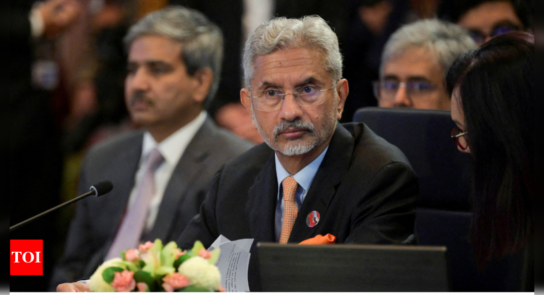 Jaishankar: 'Let's not normalise what is happening in Canada': Jaishankar | India News