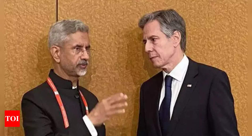 Jaishankar: 'Let’s not normalise what is happening in Canada': S Jaishankar | India News