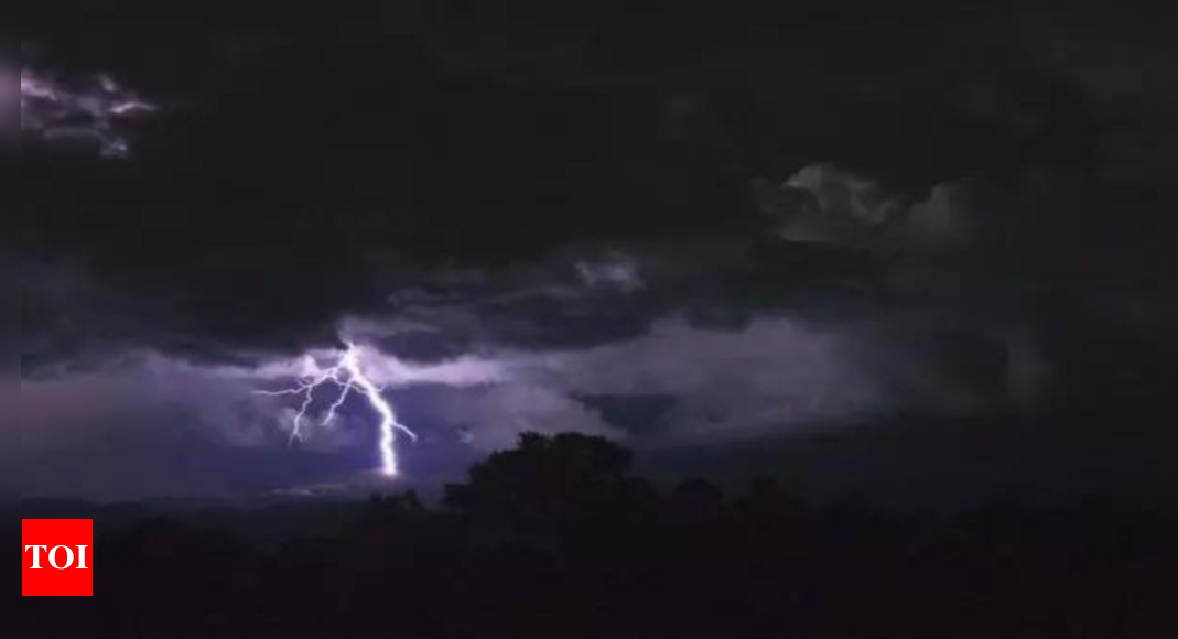 Lightning strike kills two in Uttarakhand district | India News