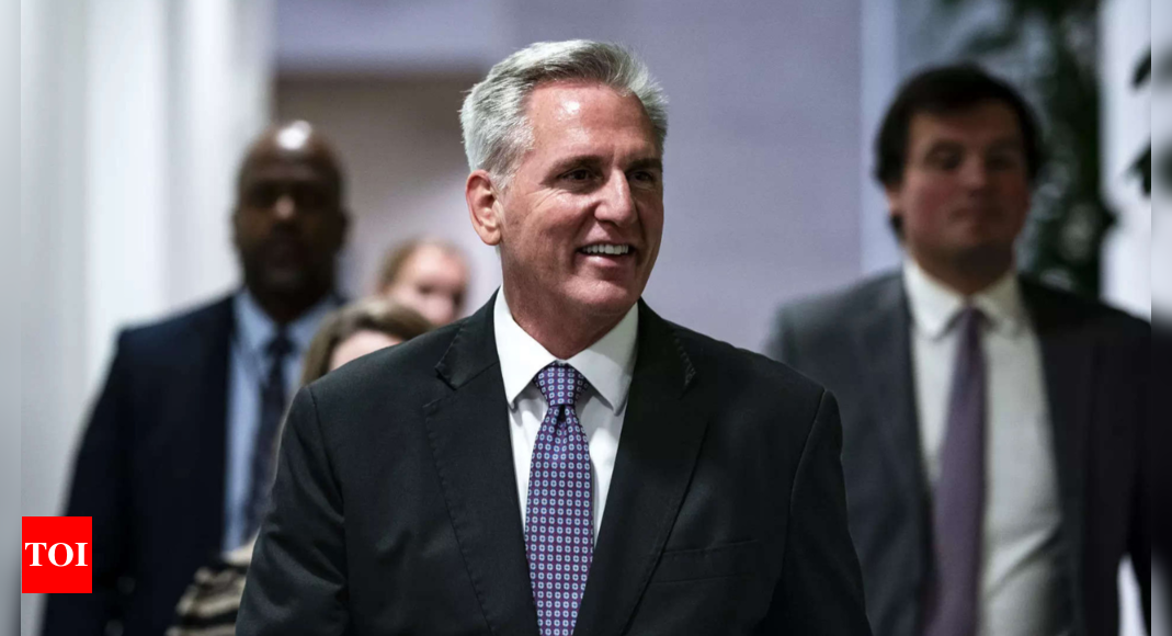 McCarthy rejects Senate spending bill while scrambling for a House plan that averts a shutdown