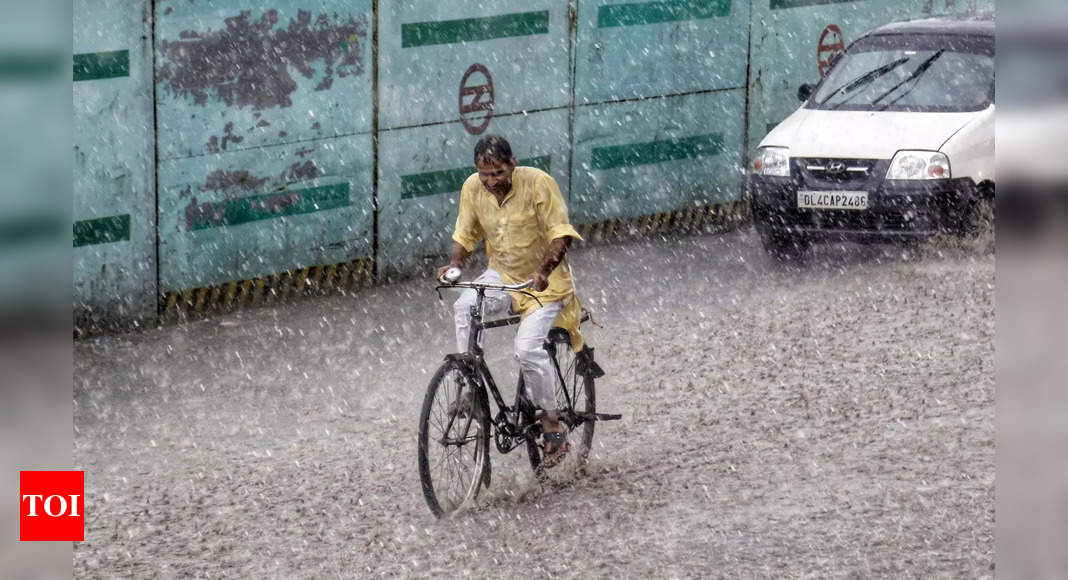 Monsoon 2023 to end with below-normal rains, global warming fuels erratic weather | India News