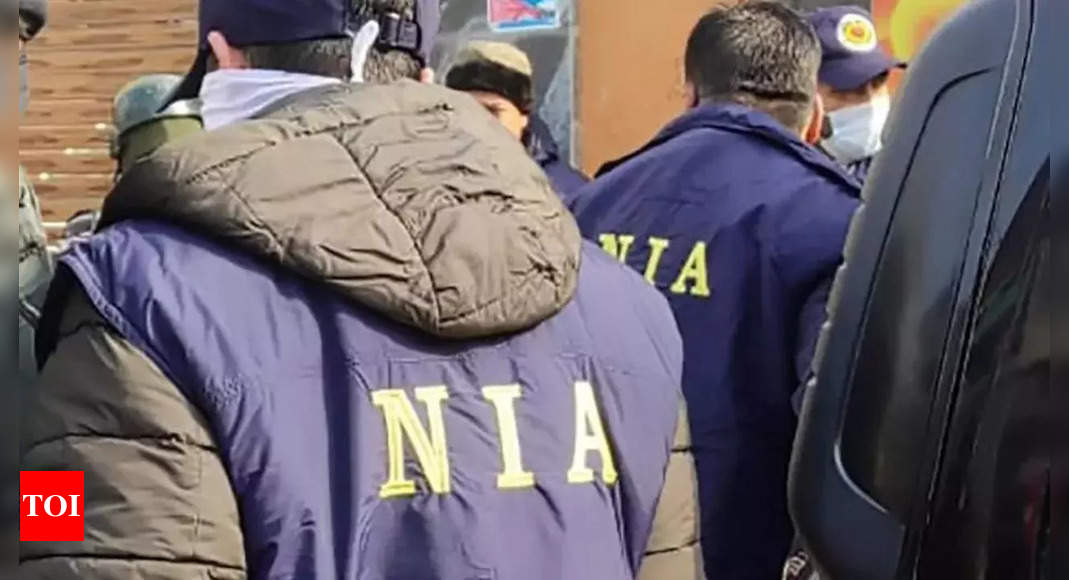 NIA files supplementary chargesheet against four Naxals in murder case in Bihar | India News