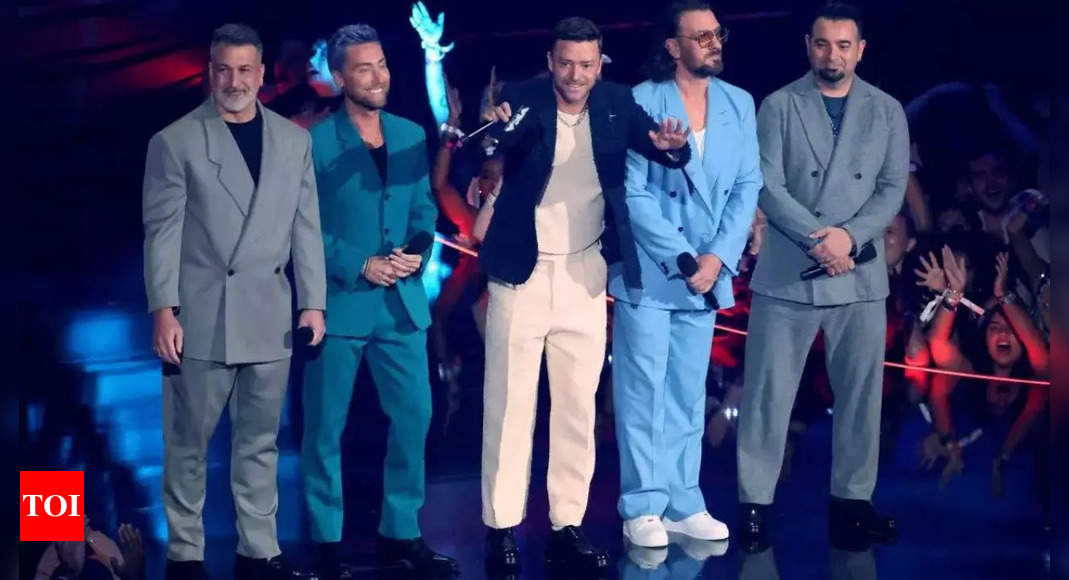 NSYNC drop first new song together in 20 years