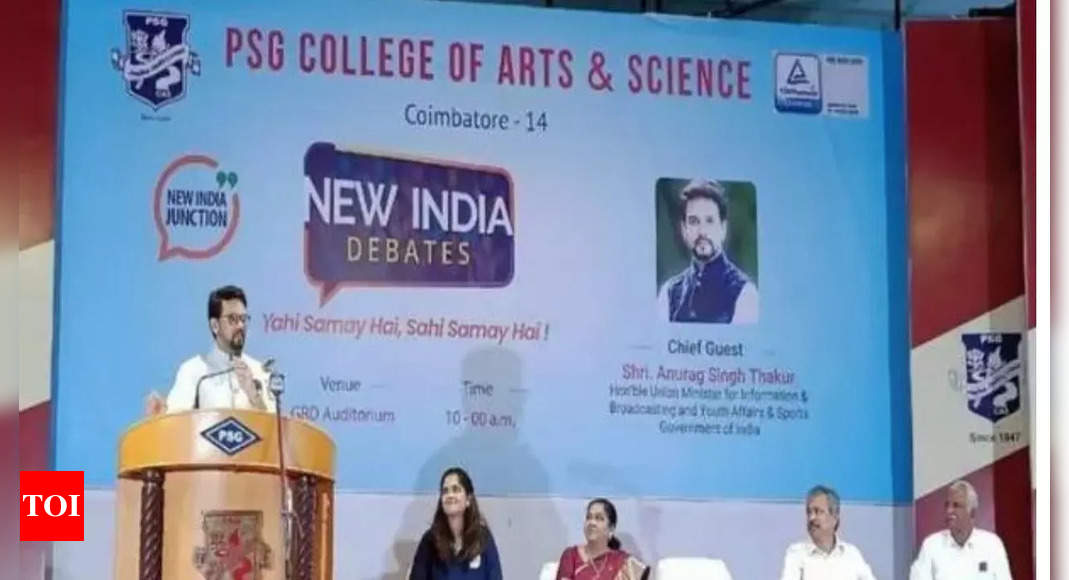 'New India Debates' launched to engage youth in nation-building, event held in universities follows 'unique format' | India News