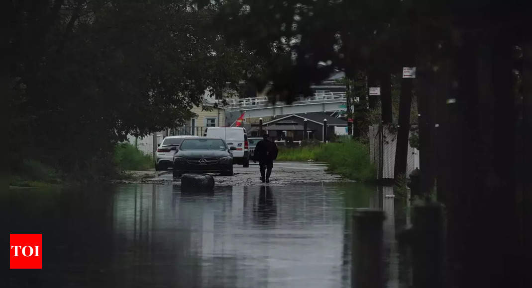 New York City's heavy rain is 'new normal' due to climate change, governor says