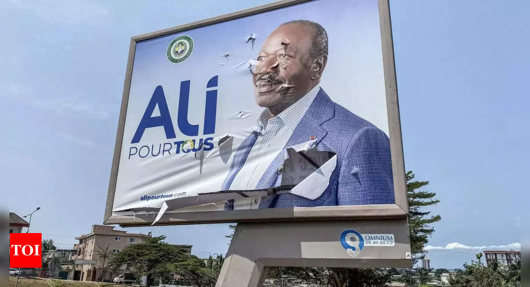 President: Gabon strongman to be sworn in as president, opposition seeks vote win