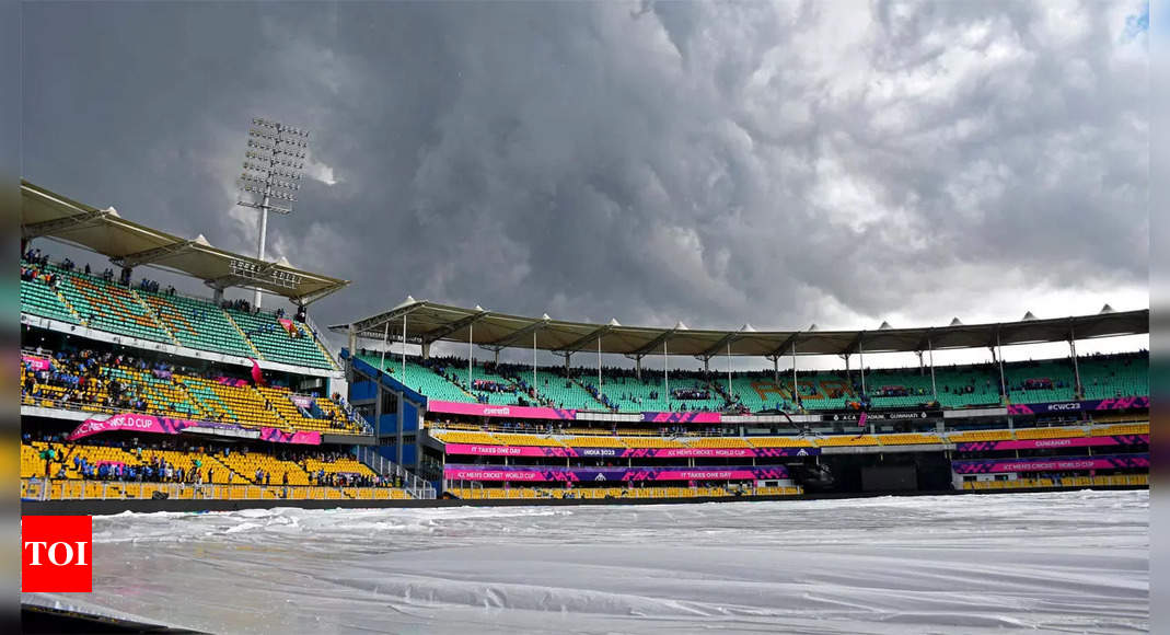 Rain washes out India-England ODI World Cup warm-up game | Cricket News