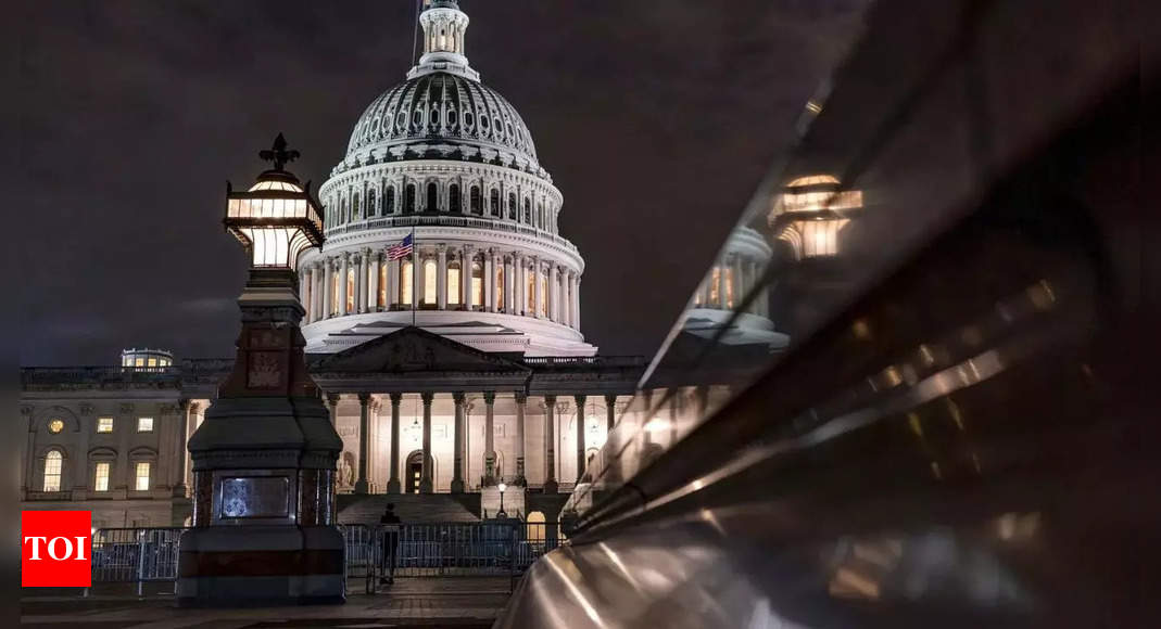 Shutdown imminent as House, Senate hold split courses on US government funding