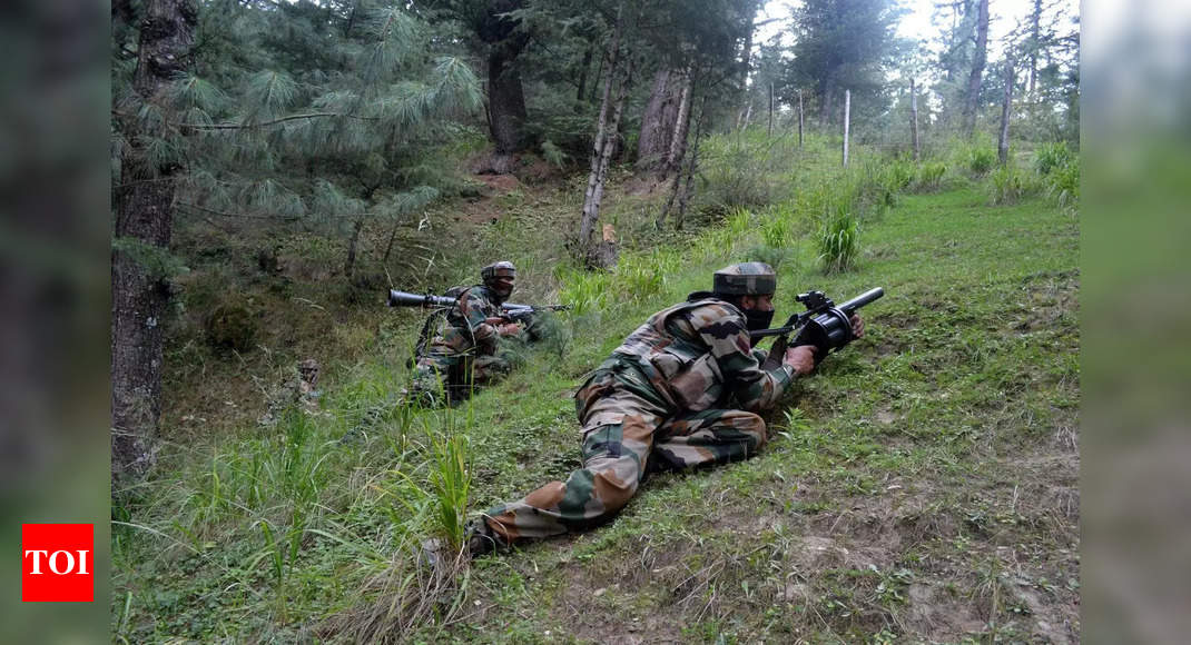 Two terrorists killed, infiltration bid foiled along LoC in Jammu and Kashmir’s Kupwara | India News