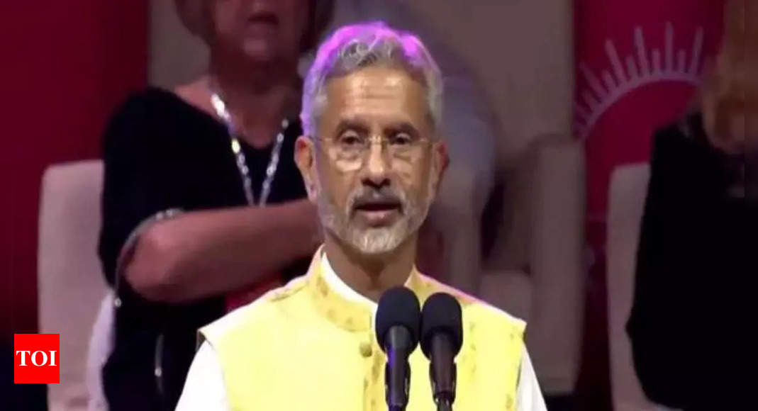 Washington Dc: India took up G20 presidency with approach of bringing world together: Jaishankar at 'World Cultural Festival' | India News