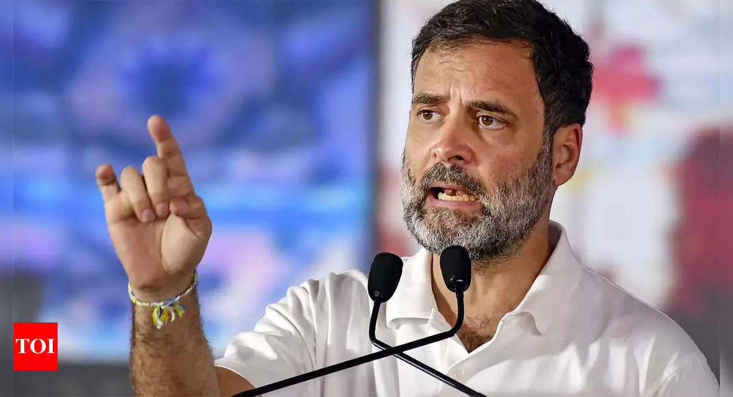 We will conduct caste-based census to know exact number of OBCs in country if voted to power: Rahul Gandhi | India News