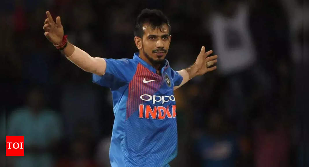 'I'm used to it now...it's been three World Cups': Yuzvendra Chahal on exclusion from India squad | Cricket News