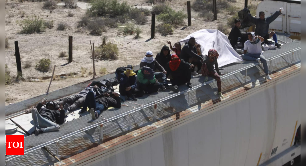 At least 10 migrants are reported killed in a freight truck crash in southern Mexico