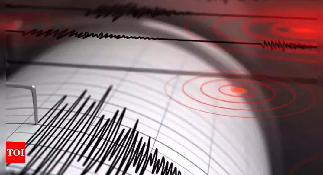 Earthquake: Earthquake of magnitude 4.5 hits China's Qinghai