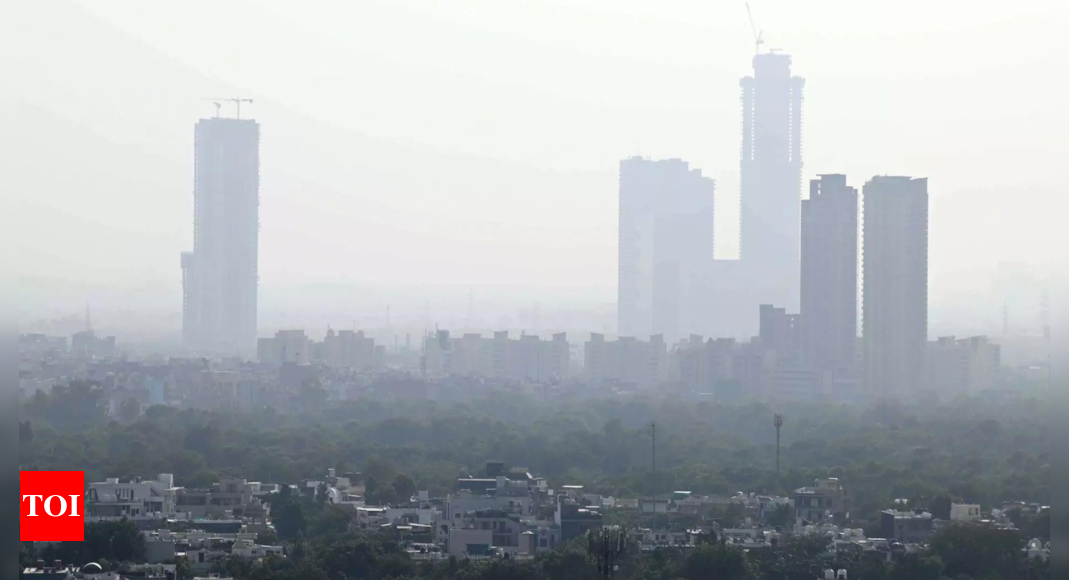 Emissions from Noida and Ghaziabad are biggest contributors to Delhi's PM2.5 | India News