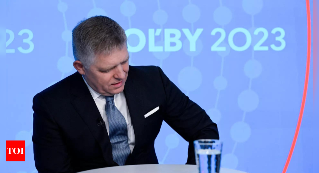 Government: Slovak coalition talks to start after ex-PM Robert Fico's election win