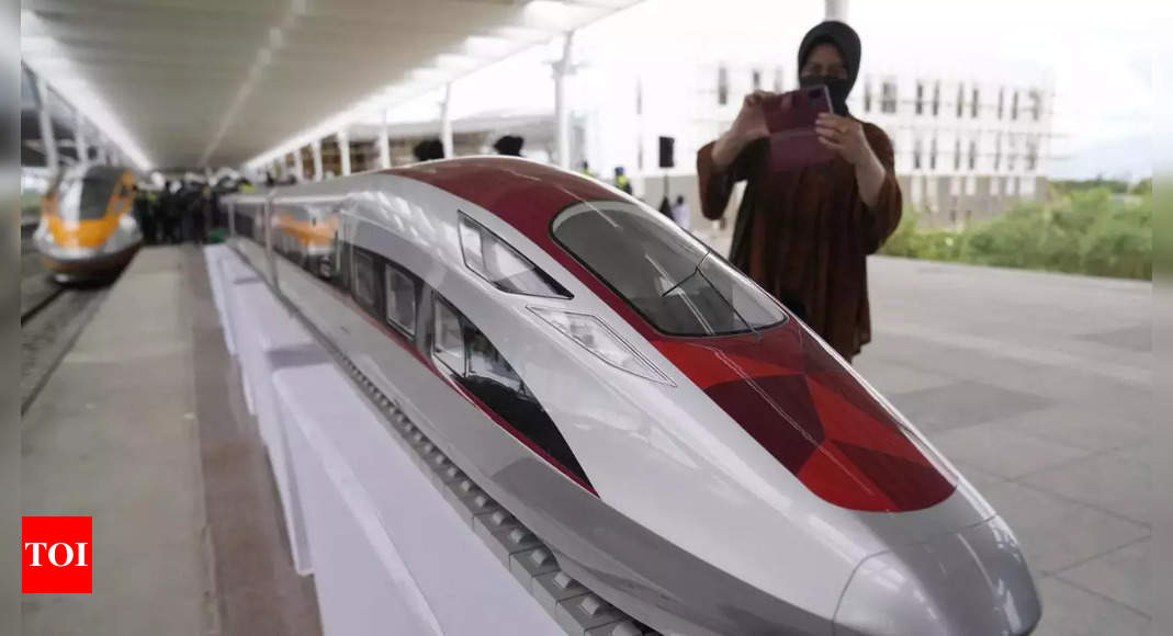 Indonesia to launch China-funded high-speed rail, first in SE Asia