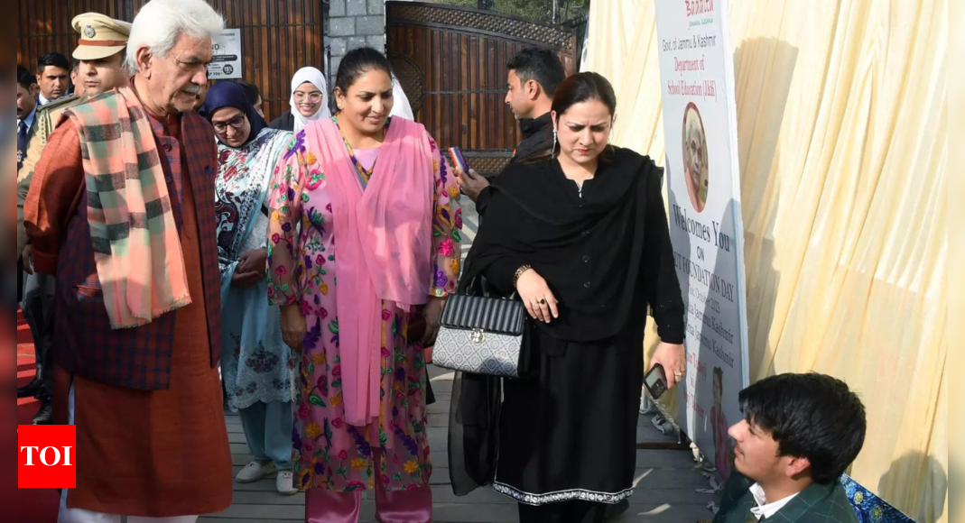 J&K LG highlights achievements on UT Divas, parties pan ‘lack of progress’