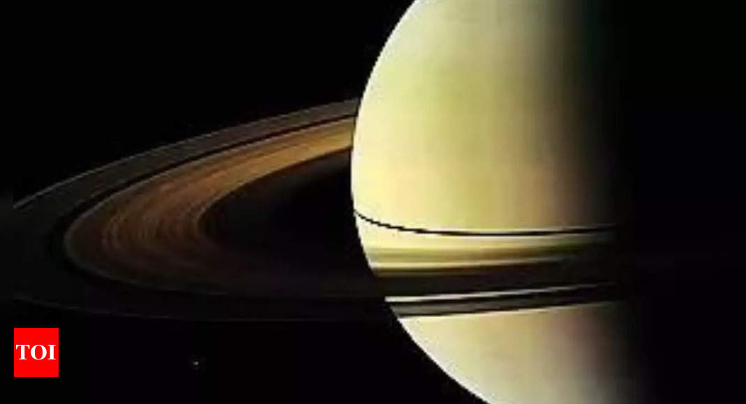 Saturn: Saturn may've got the rings in recent crash of two moons