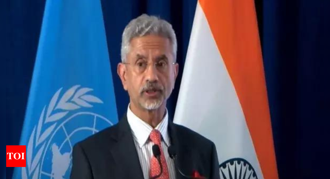 Top US officials laud growing strategic relations between India-US: credit diaspora, EAM Jaishankar