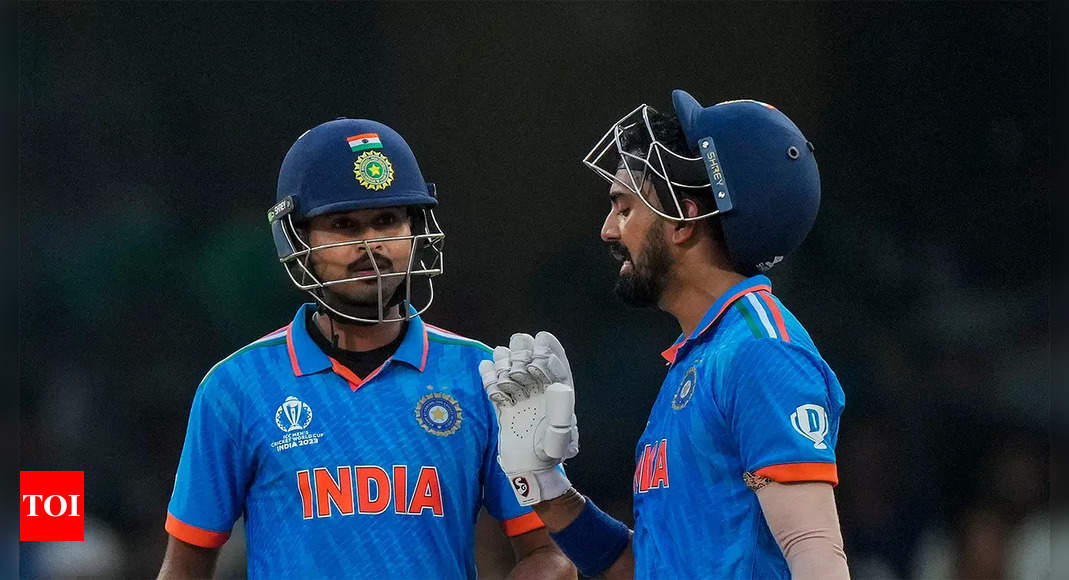 World Cup, India vs Netherlands: Shreyas Iyer, KL Rahul show appetite for destruction in big stand | Cricket News