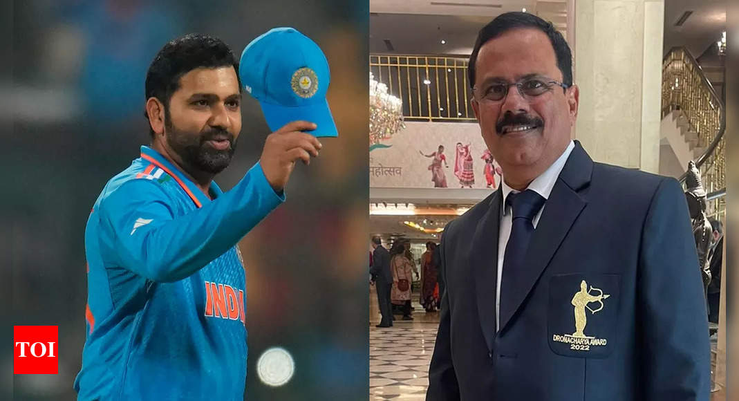 'I'm the happiest person...': Rohit Sharma's coach expresses joy as India prepare for World Cup semis | Cricket News