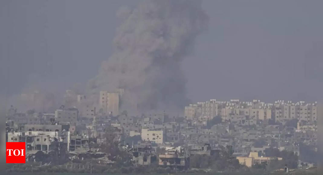 Israel Hits Hamas Hub In Dense Gaza