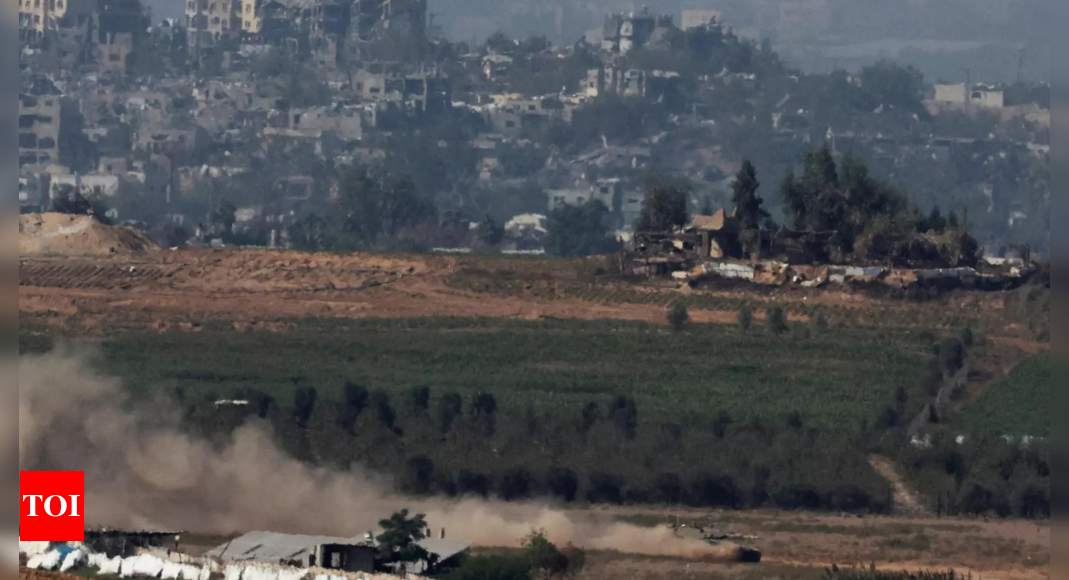 Israeli tank at gate of main Gaza hospital; medics plead for fuel to save babies