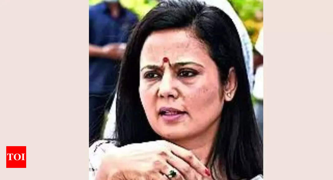 Mahua Moitra seeks to drop case against media houses | India News