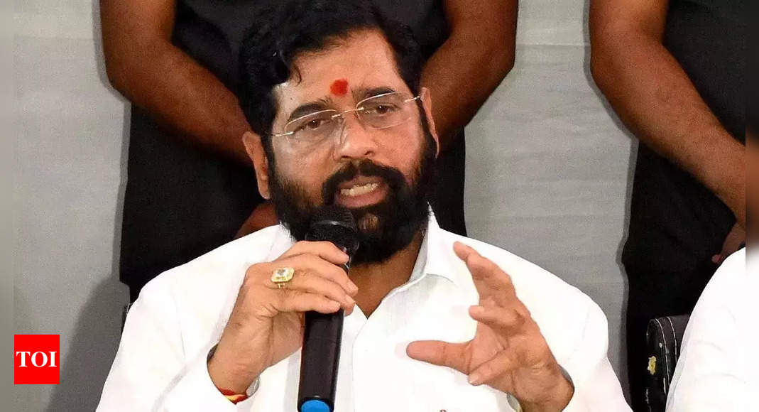 Shiv Sena (UBT) takes dig at CM Eknath Shinde, says Maharashtra's 'Allabaksh will campaign for BJP | India News