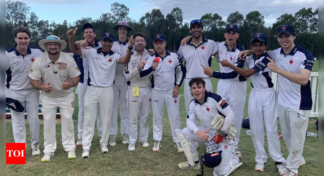 Six Wickets: 'Surreal': Australian club cricketer takes six wickets in six balls to win match | Cricket News