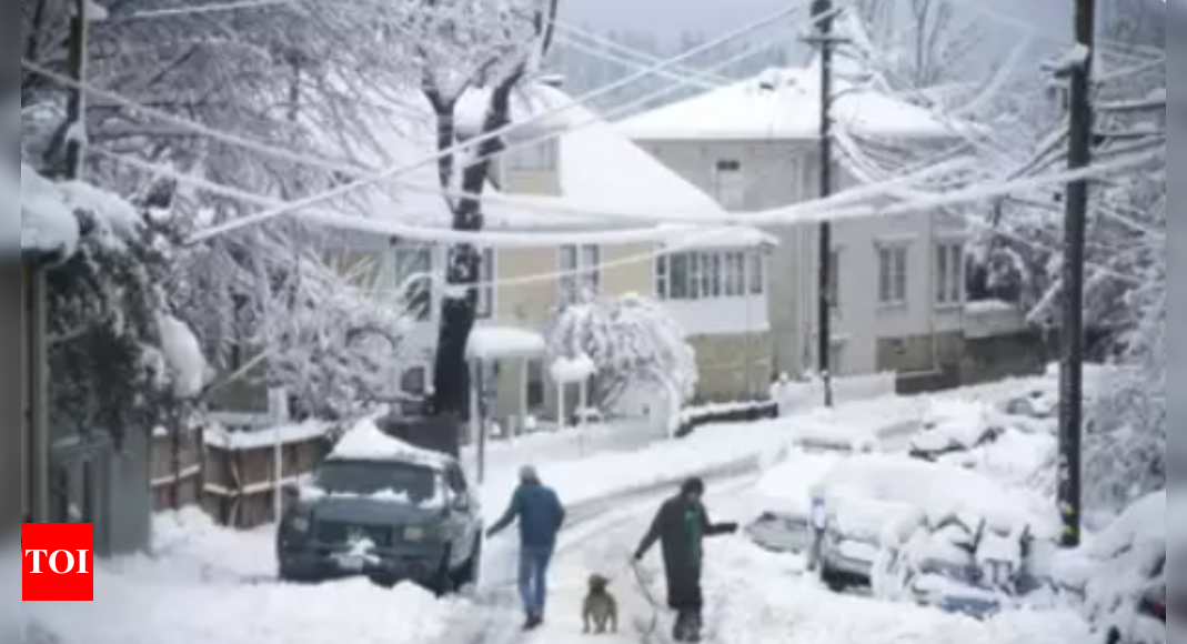 Snowfall: Two US cities witness biggest Halloween snowfall in over three decades