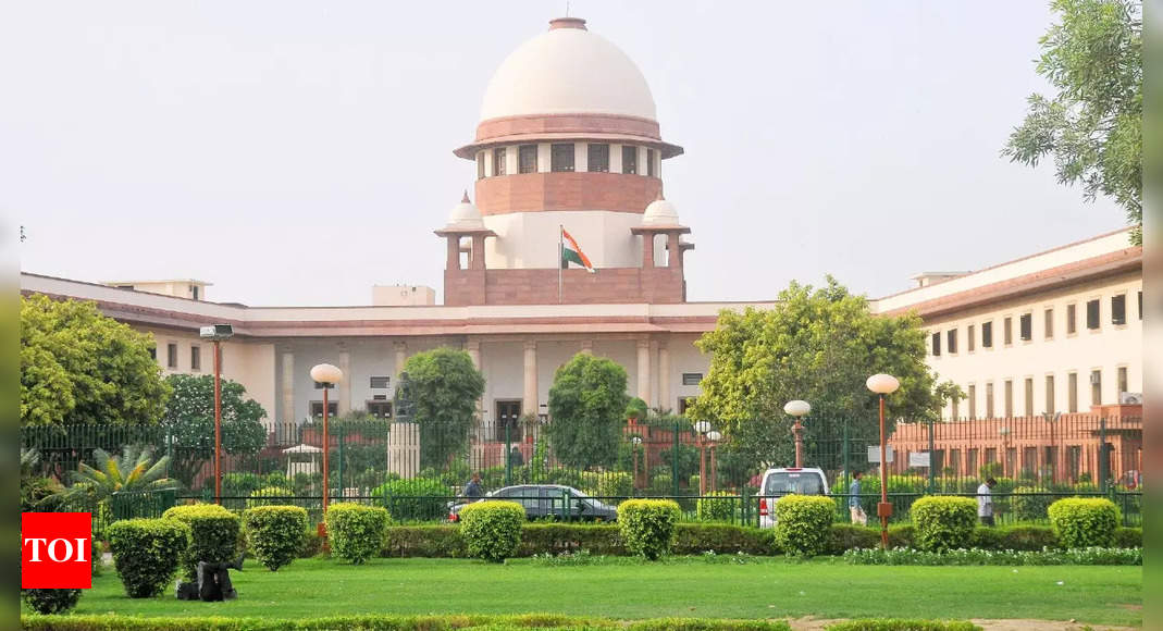 Supreme court to change ‘sex worker’ in glossary of terms to in handbook on combating gender stereotypes | India News