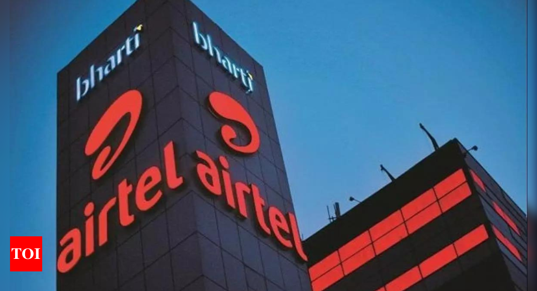 Telecom Industry: Airtel's Q2 profit falls 38% to ₹1.3k cr, revenue rises 7%