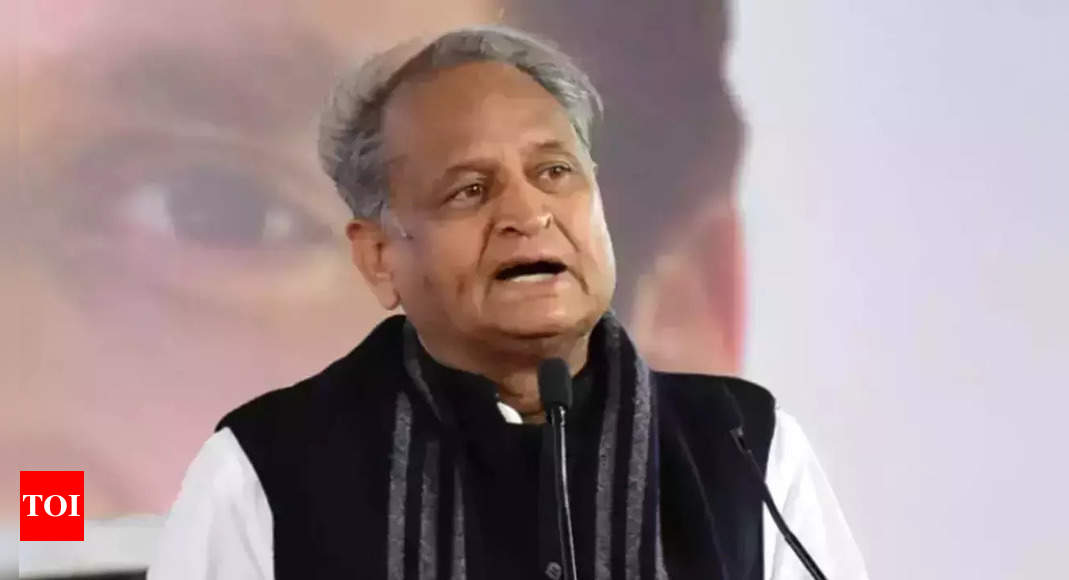 They are misleading people,' Rajasthan CM Gehlot's swipe at PM Modi, Amit Shah | India News