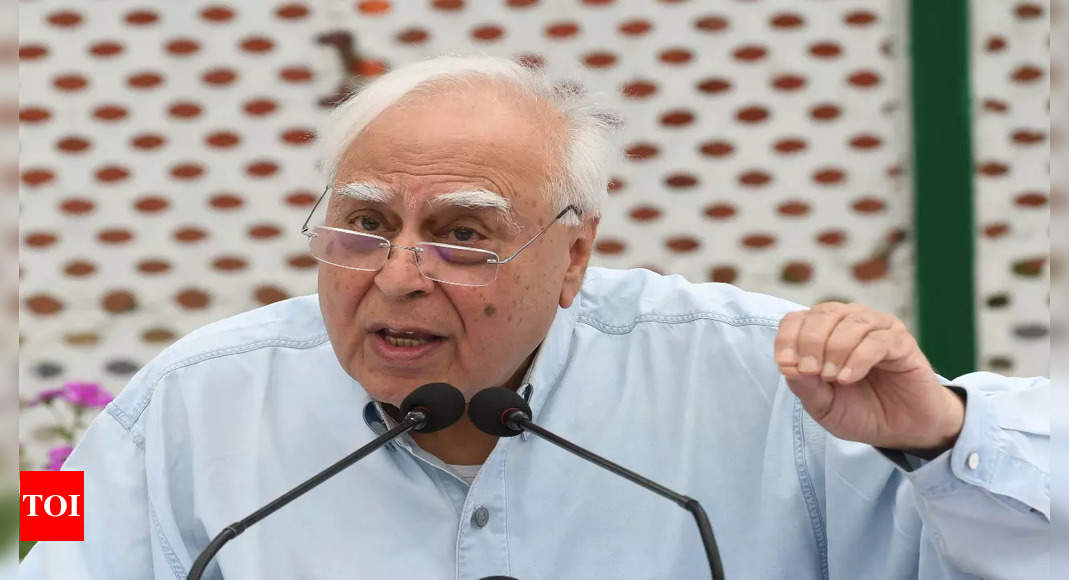 Time for courts to wake up to blatant misuse of PMLA: Kapil Sibal after ED summons Kejriwal | India News