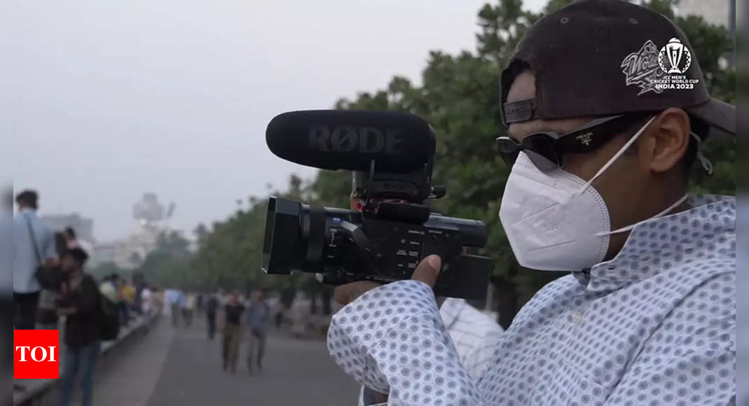 Watch: Suryakumar Yadav talks to fans on Mumbai streets in the disguise of a... | Cricket News