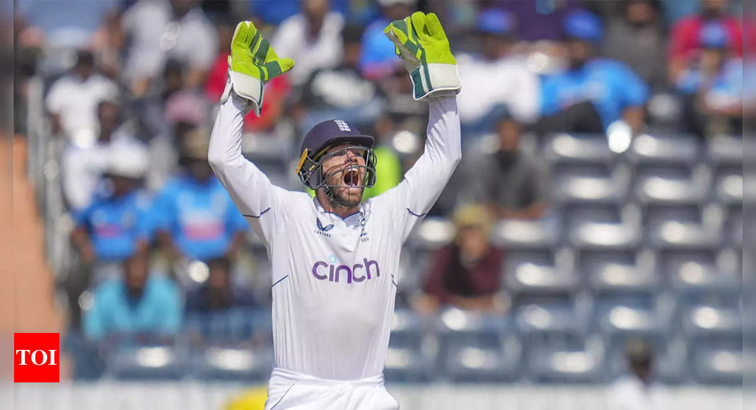 India Vs England: 'These are horrific wickets...': Ben Foakes on Hyderabad pitch ahead of second Test against India | Cricket News