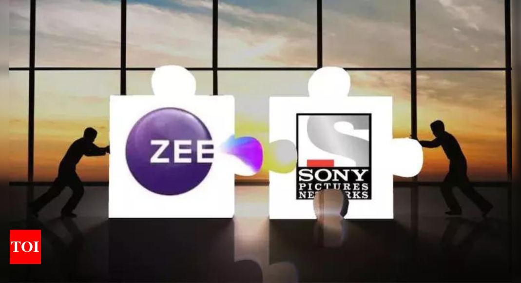 NCLT admits Zee plea over Sony calling off merger | India Business News