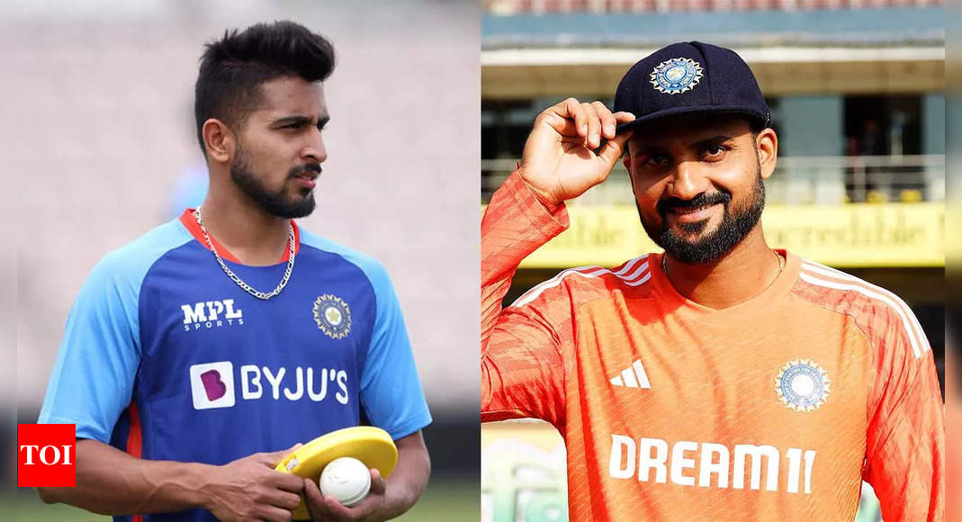 BCCI Awards Fast Bowling Contracts to Akash Deep, Vyshak Vijaykumar, Umran Malik, Yash Dayal, and Vidwath Kaverappa | Cricket News