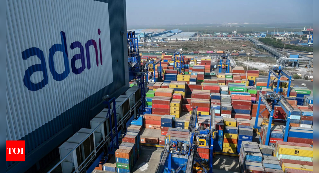 Adani Ports posts bigger Q3 profit on higher cargo volumes, tariffs