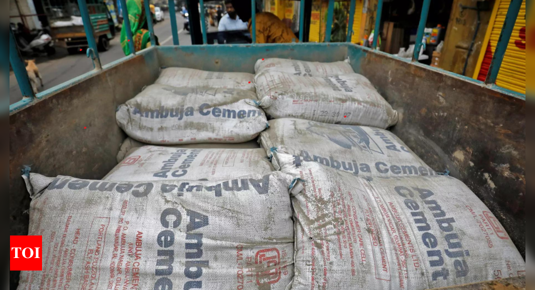 Ambuja Cement Q3 FY 2024 Net Profit Rises 123% to Rs 1,089.55 Crore | India Business News