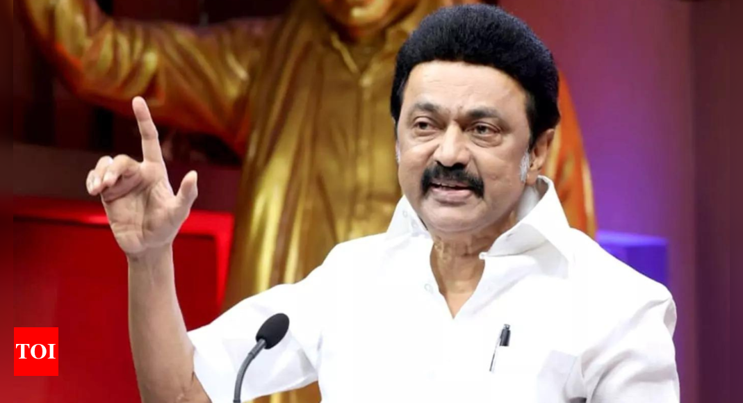 Arrest of JMM leader Hemant Soren 'outrageous, shameful', says Tamil Nadu chief minister MK Stalin