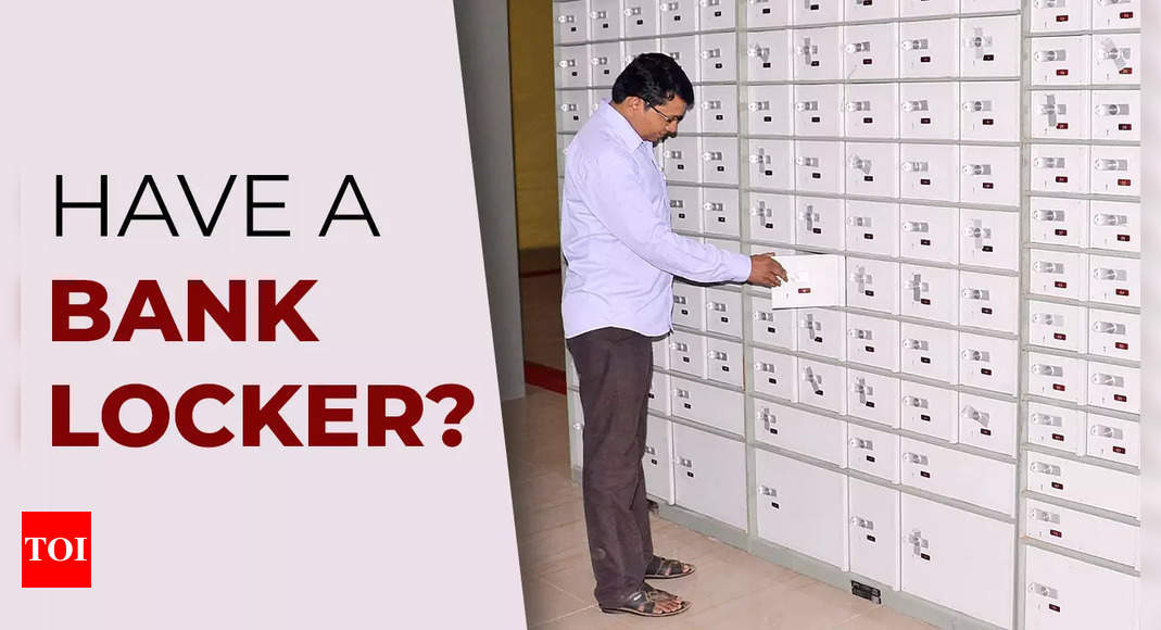 Bank locker rules: 5 things to know if you have a bank locker or plan to open one